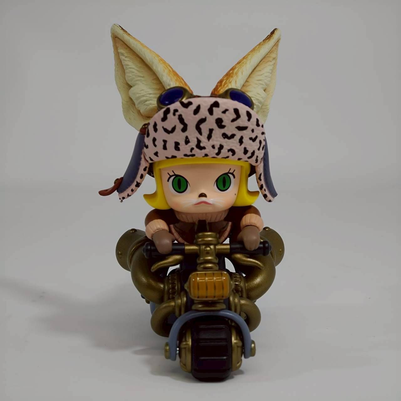 POPMART 「MOLLY スチームパンク アニマルバイク シリーズ