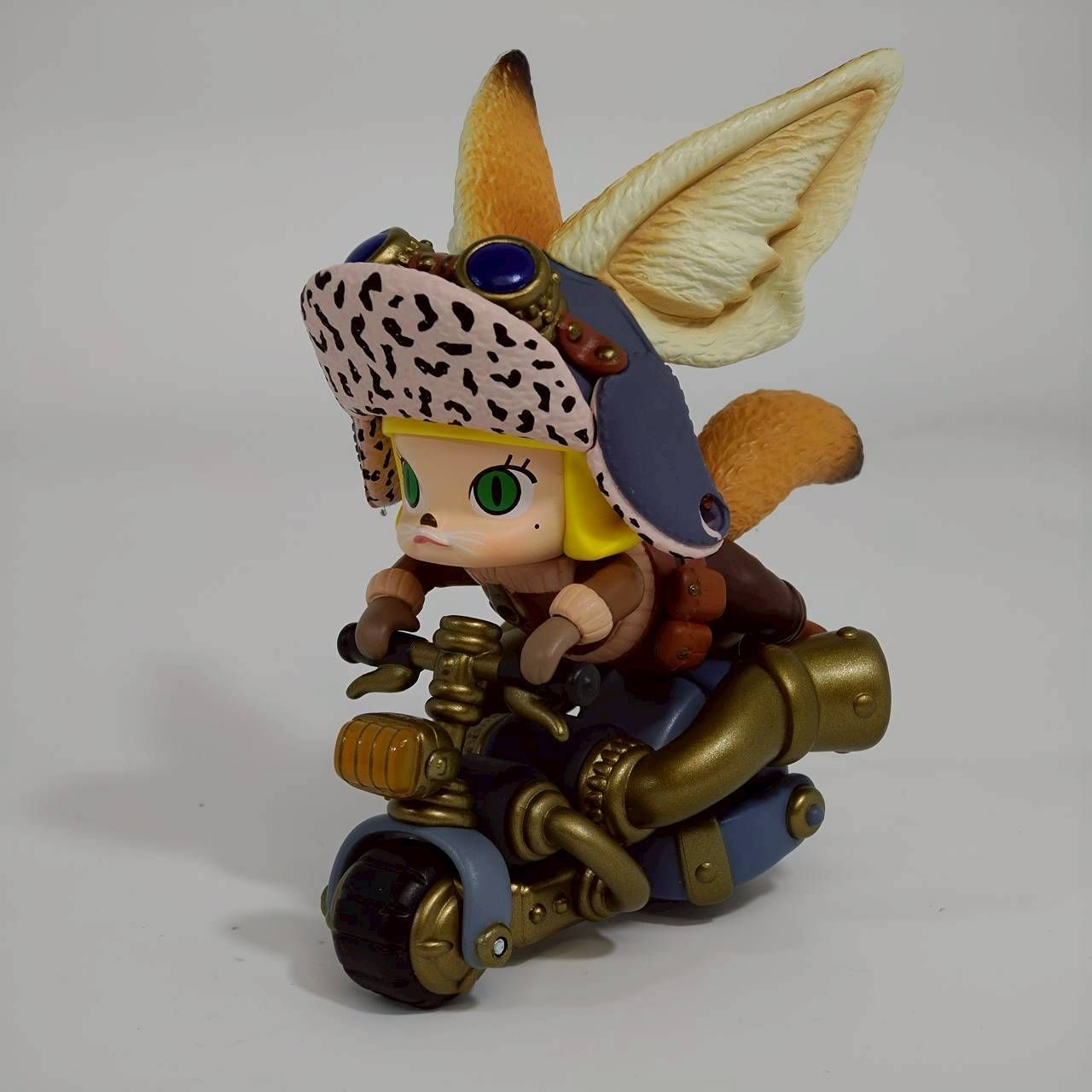 POPMART 「MOLLY スチームパンク アニマルバイク シリーズ