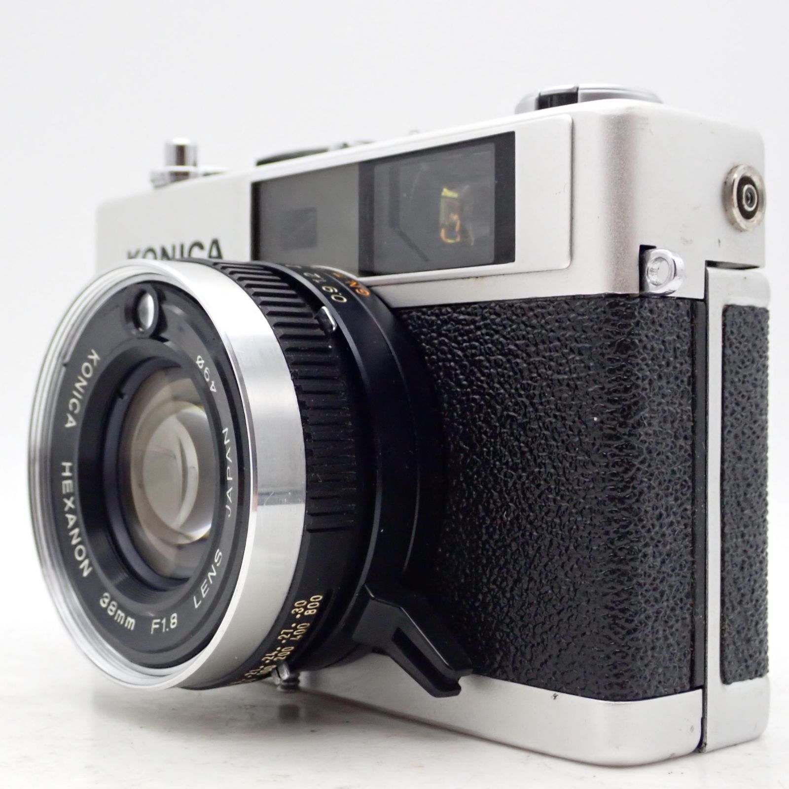 美品 KONICA C35 FD HEXANON 38mm f1.8 レンジファインダー コンパクト