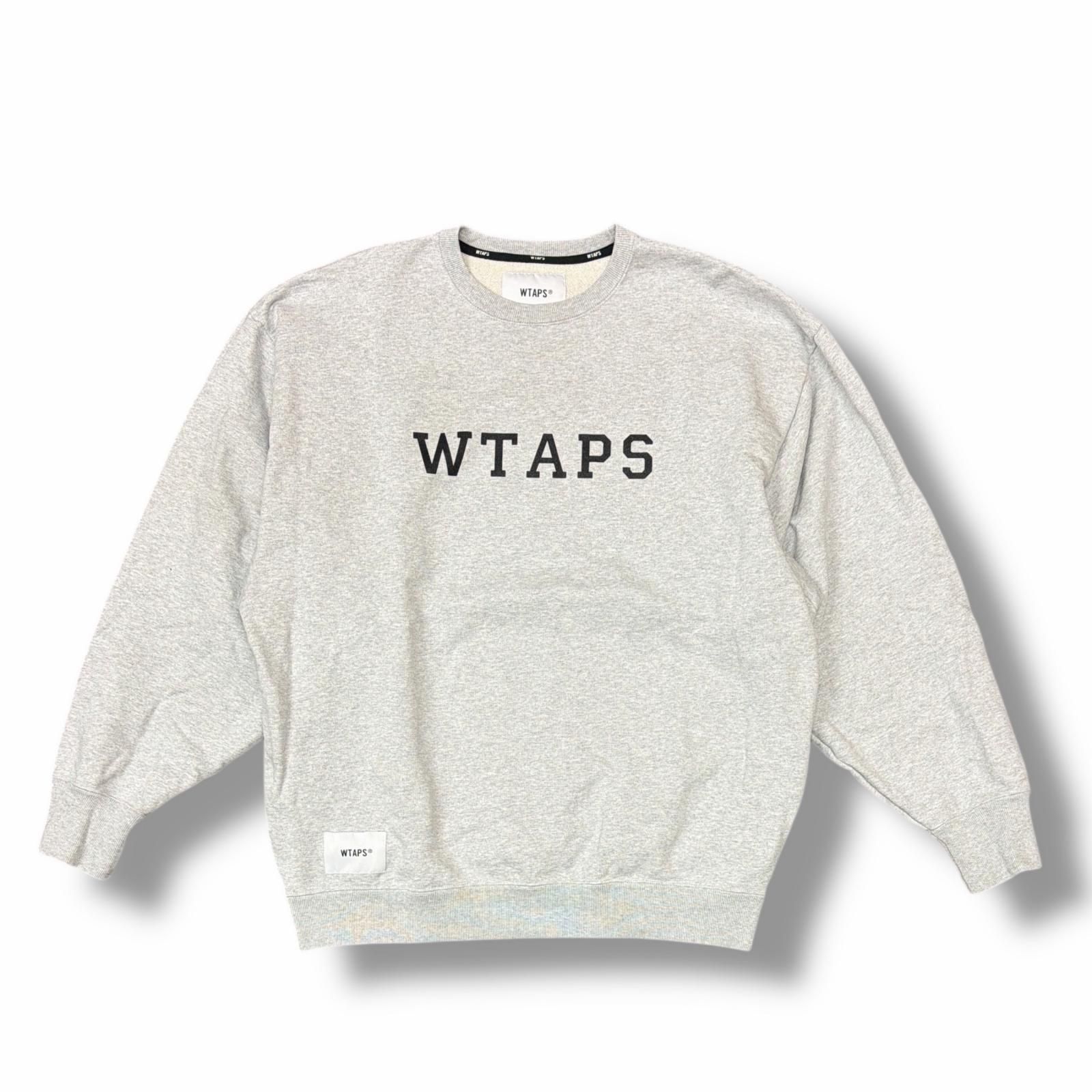 WTAPS 25SS Academy / Sweater / Cotton アカデミー スウェット