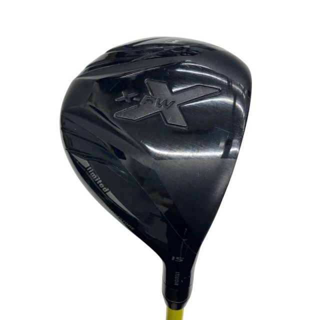 中古】 ブリヂストン TOURSTAGE X-FW limited 3W フェアウェイウッド