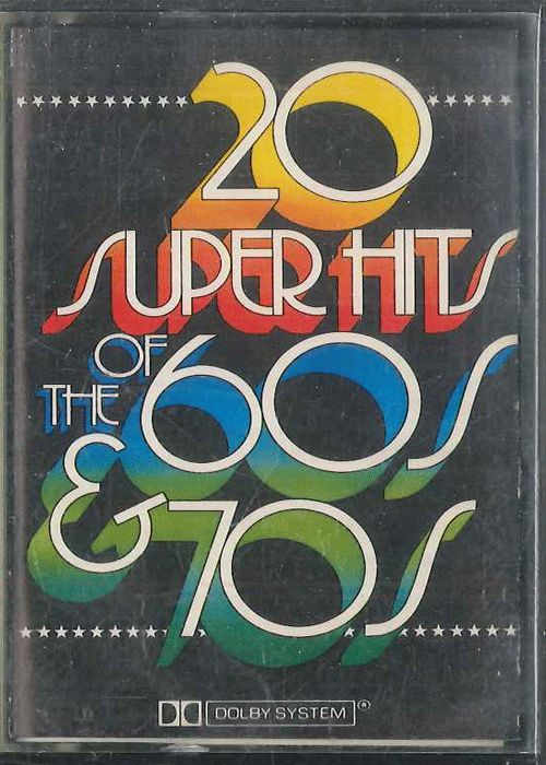 Cassette Various 20 Super Hits Of The 60s & 70s RDC90690 Readers