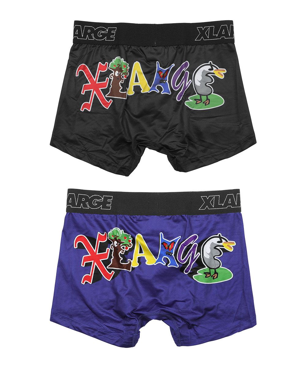 新品 未使用 X-LARGE エクストララージ 下着 XL FOREST メンズ