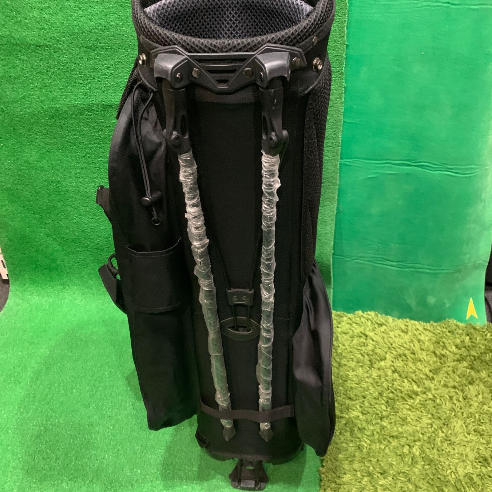 キャロウェイスタンドキャディーバック黒 - メルカリ