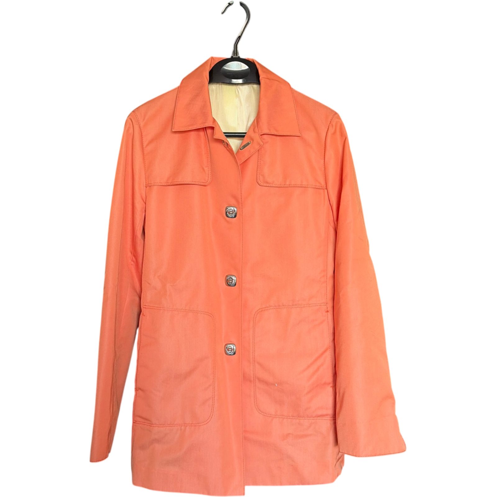 K.T KIYOKO TAKASE キヨコタカセ オレンジ ショートコート レディース