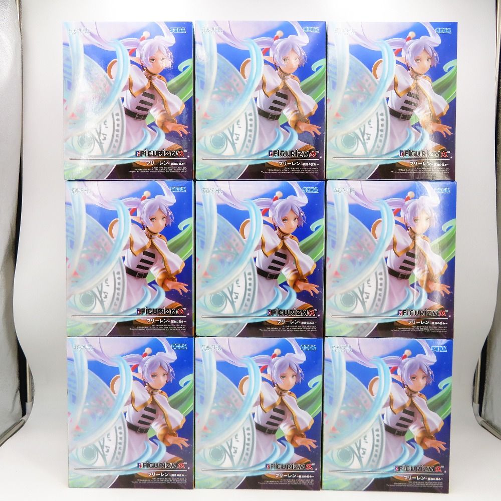 【16点】SEGA★葬送のフリーレン★フィギュア★魔法の高み★新品未開封品 葬送のフリーレン FIGURIZMα “フリーレン”～魔法の高み～｜プライズ