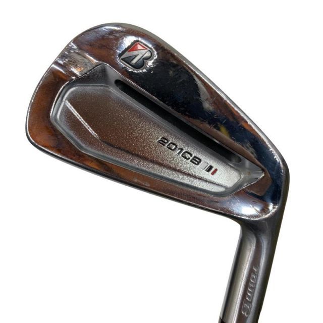 中古】 ブリヂストン TOUR B 201CB 7S アイアンセット IR NS PRO