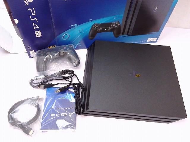 ゲーム プレイステーション4 PS 4本体 Pro CUH 7200 B ジェットブラック 動作品 き まとめ売り 品