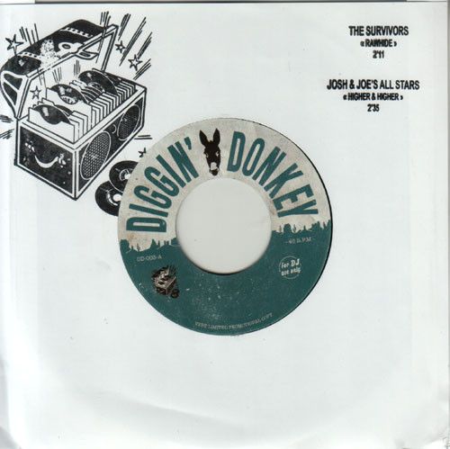 7” Survivors | Josh 72 - Joes A Rawhide Higher Diggin Donkey プロモ |00080