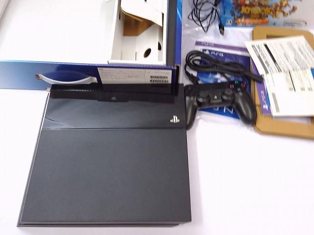 ゲーム プレイステーション4 PS 4本体 CUH 1000 A ジェットブラック 動作品 First Limited Pack まとめ売り 品