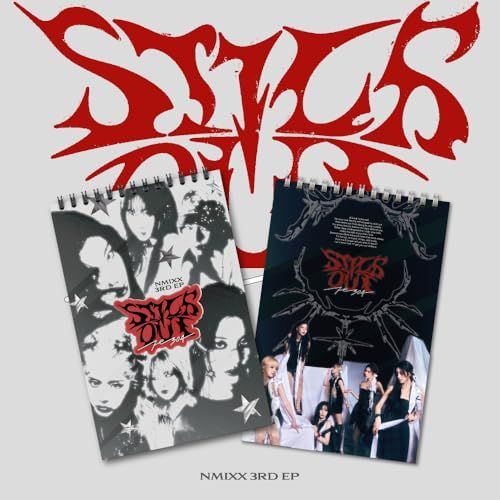 CD NMIXX Fe 3 O 4 STICK OUT 韓国盤