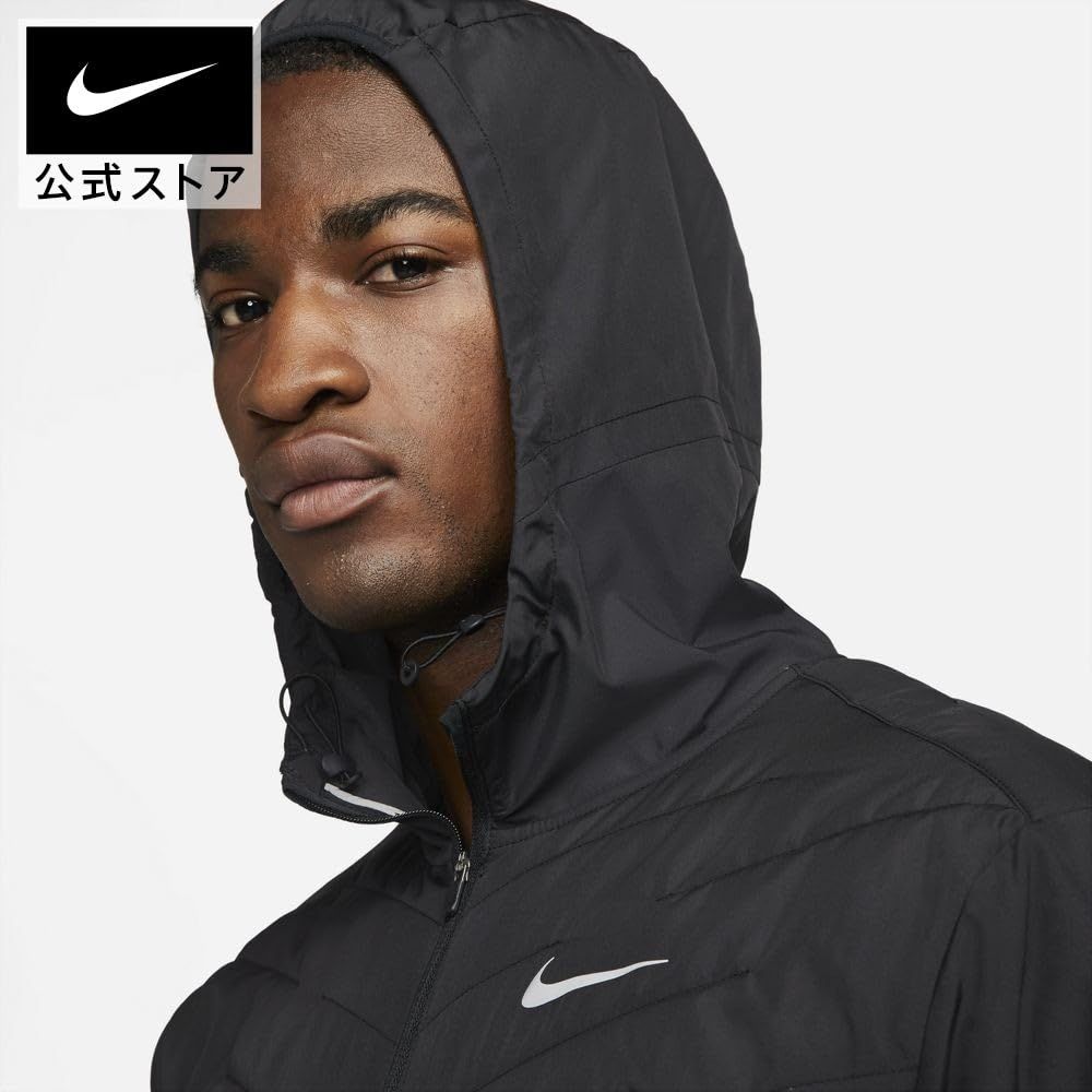 NIKE(ナイキ) AerorayerエアロレイヤーTherma-FITフード付き軽量中綿