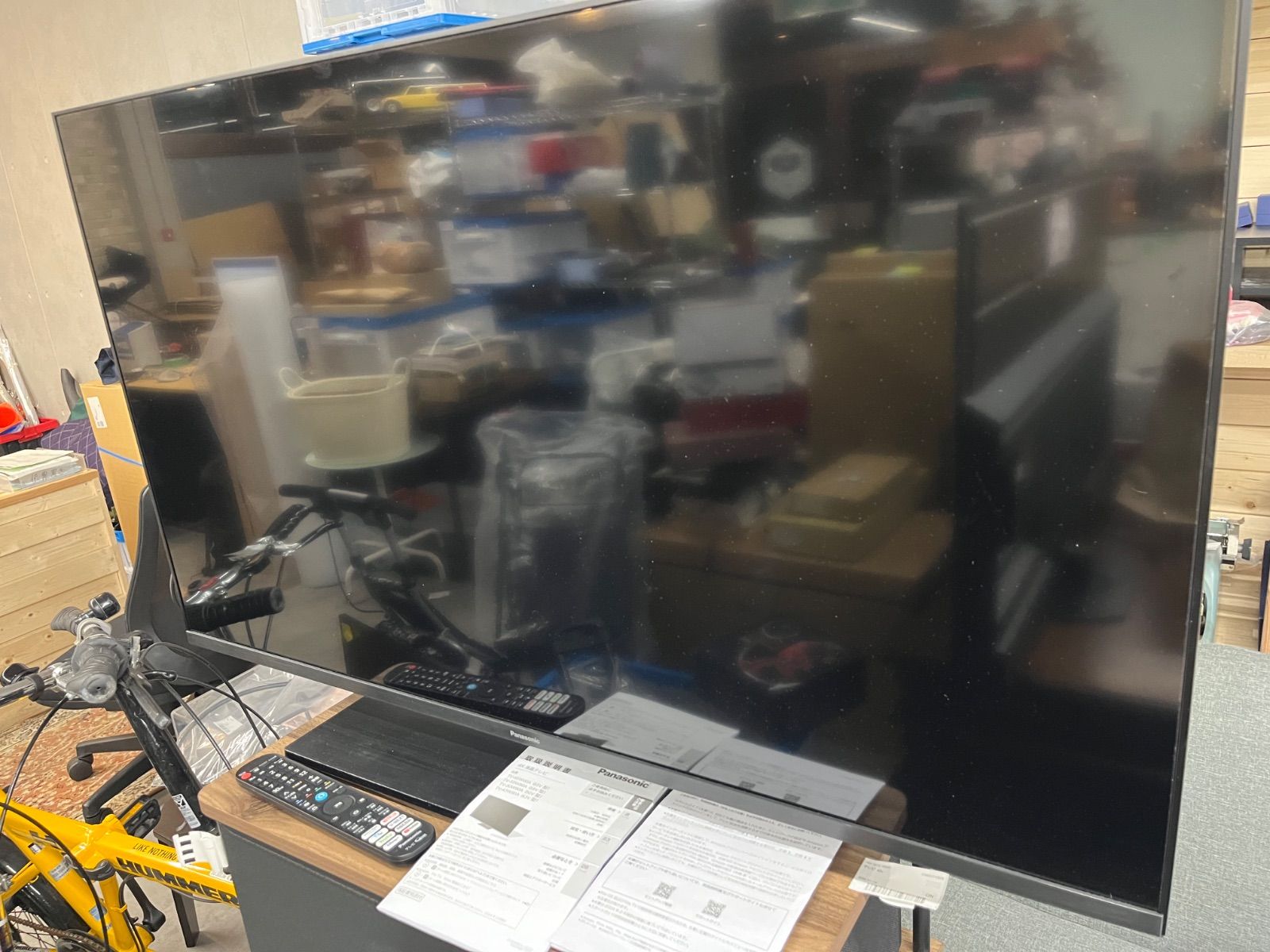 美品 2024年製】Panasonic VIERA 43V型 4K液晶テレビ TV-43W90A Fire 