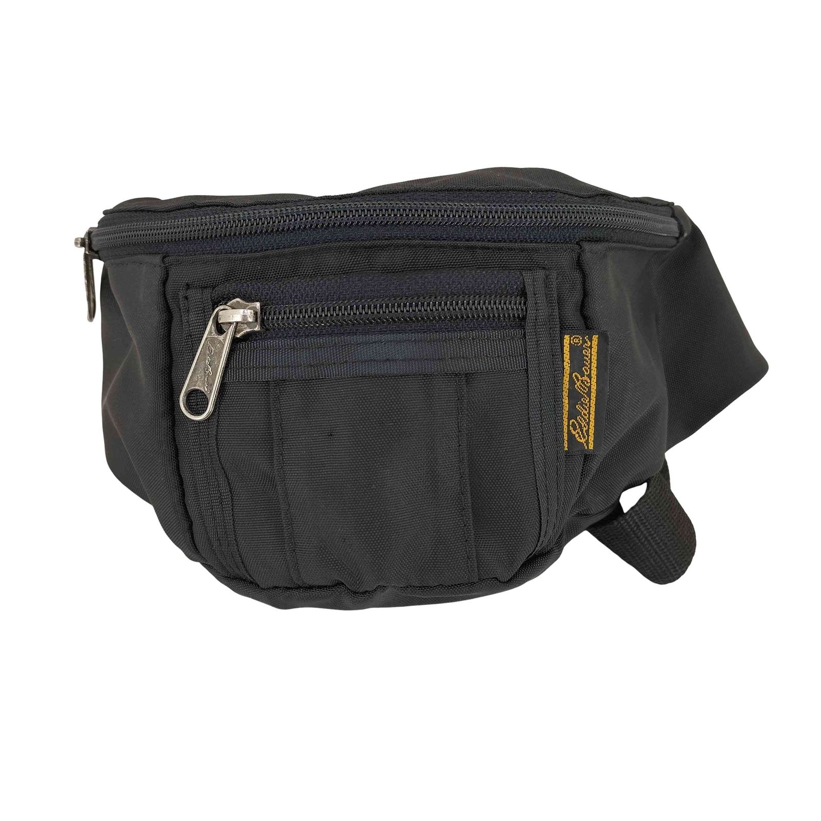 エディーバウアー Eddie Bauer 80-90s 黒タグ ミニ ウエストバッグ