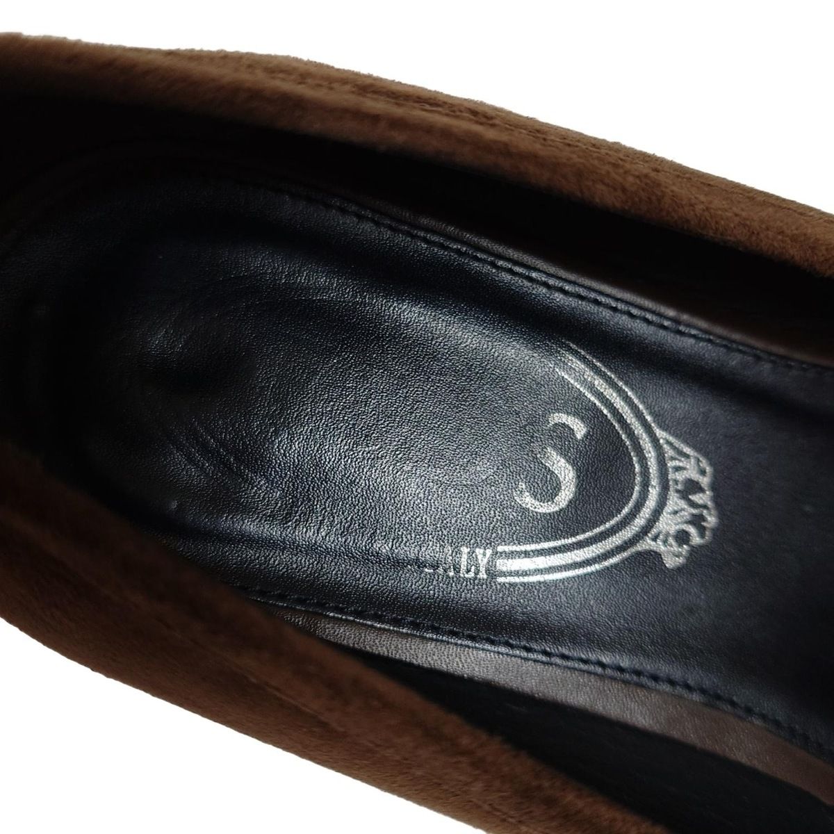 値下げしました❣️TOD'S ダークブラウン フリンジローファー TOD'S(トッズ) ローファー 36 レディース - ダークブラウン タッセル