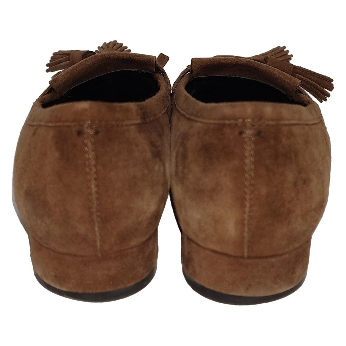 TOD'S(トッズ) ローファー 36 レディース - ダークブラウン タッセル