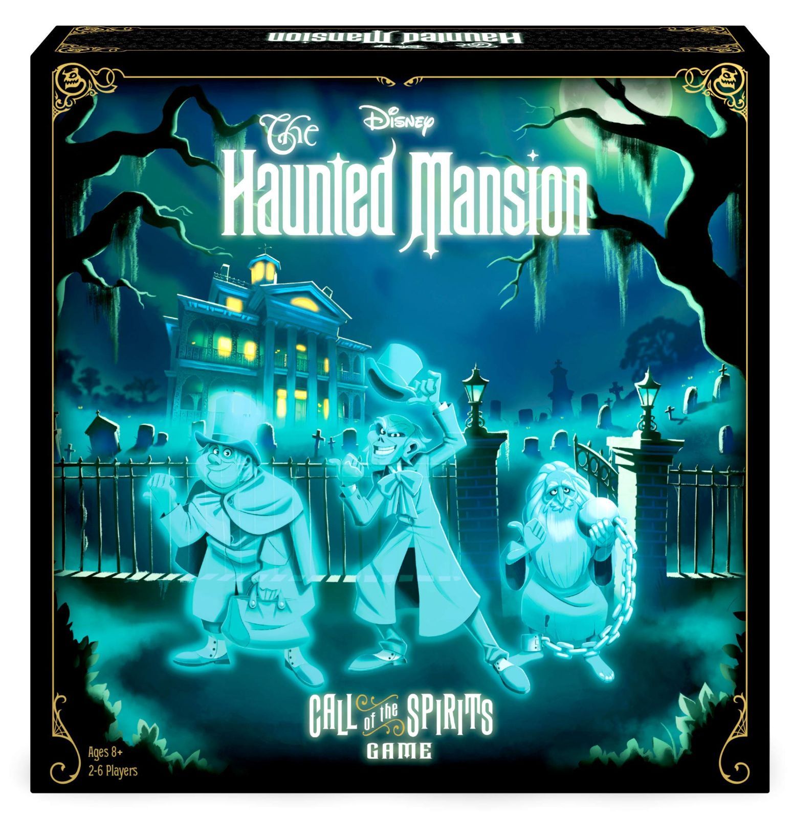新品 The GAME of LIFE ホーンテッドマンション ボードゲーム The Game of LIFE: The Haunted Mansion – The Disney Theme Park