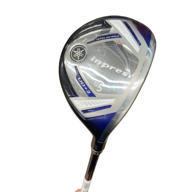 中古】 ヤマハ inpres UD+2(2019) U5 レディース ユーティリティ UT TX