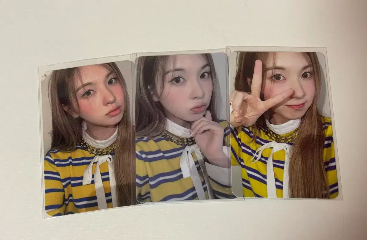 NMIXX ベイ　トレカ　8枚　セット　まとめ売り　ダンボ NMIXX ベイ トレカ セット - メルカリ