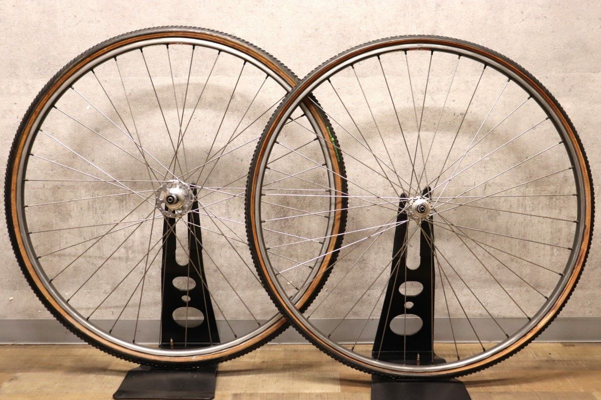 手組ホイール マヴィック MAVIC GP-4 36H ハブ：カンパ RECORD アルミ