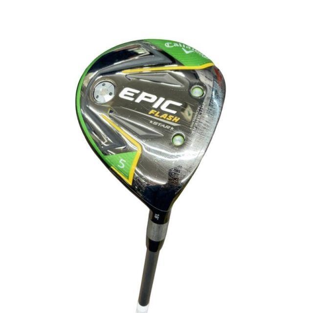 中古】 キャロウェイ EPIC FLASH STAR 5W フェアウェイウッド FW