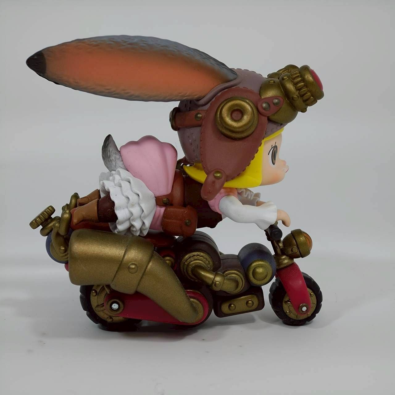 POPMART「MOLLY スチームパンク アニマル バイク シリーズ」 「Rabbit