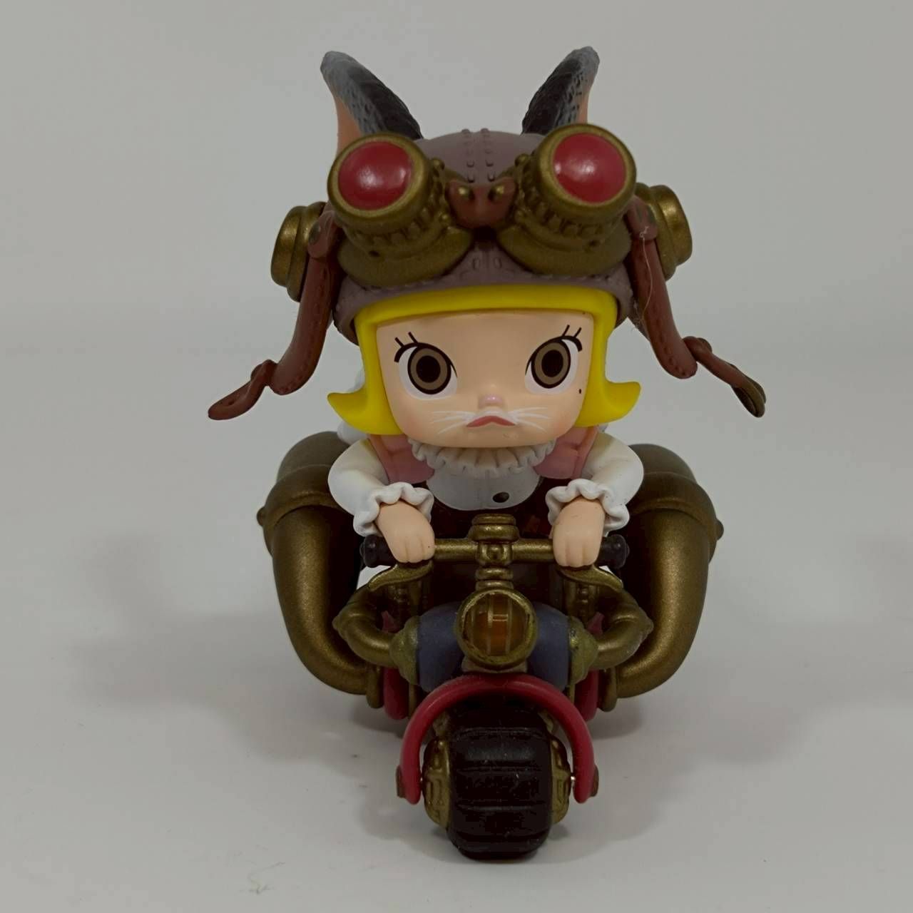 POPMART「MOLLY スチームパンク アニマル バイク シリーズ」 「Rabbit