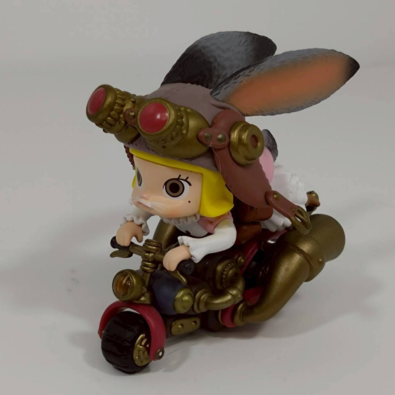 POPMART「MOLLY スチームパンク アニマル バイク シリーズ」 「Rabbit