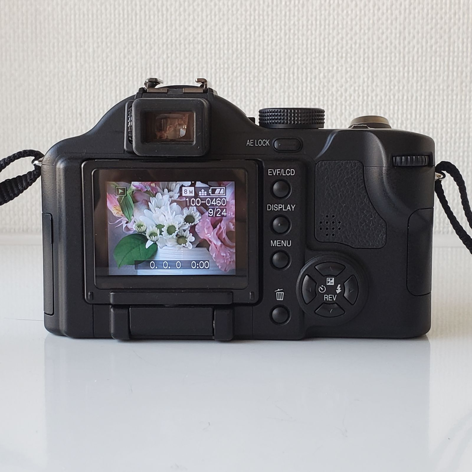 SDカードをおまけ♪ 通電・基本動作確認 パナソニック Panasonic LUMIX