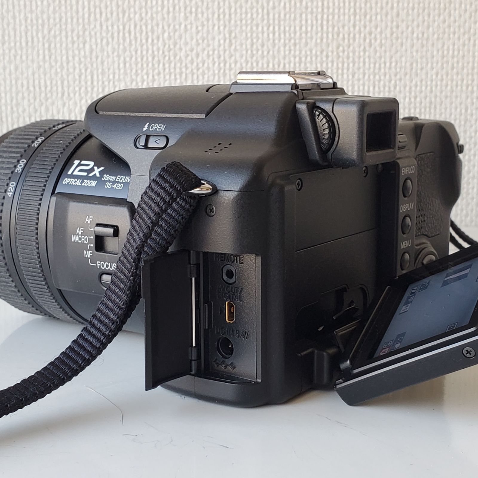 Panasonic DMC-FZ30 デジタルカメラ SDカード 動作確認済 SDカードをおまけ♪ 通電・基本動作確認 パナソニック Panasonic LUMIX