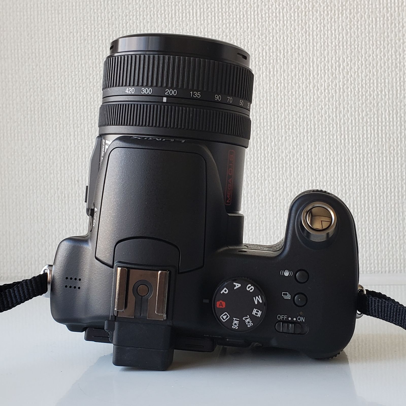 SDカードをおまけ♪ 通電・基本動作確認 パナソニック Panasonic LUMIX