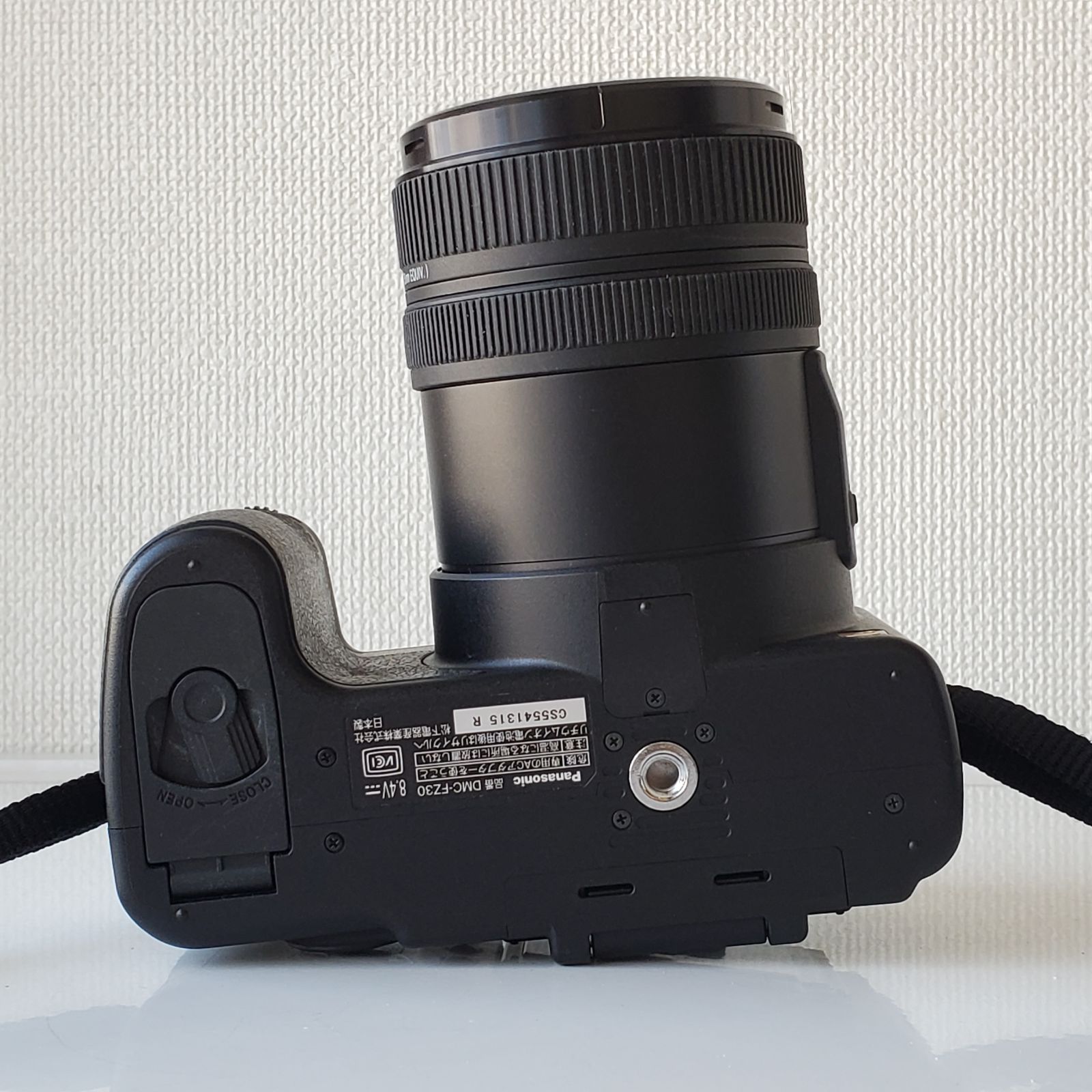 SDカードをおまけ♪ 通電・基本動作確認 パナソニック Panasonic LUMIX