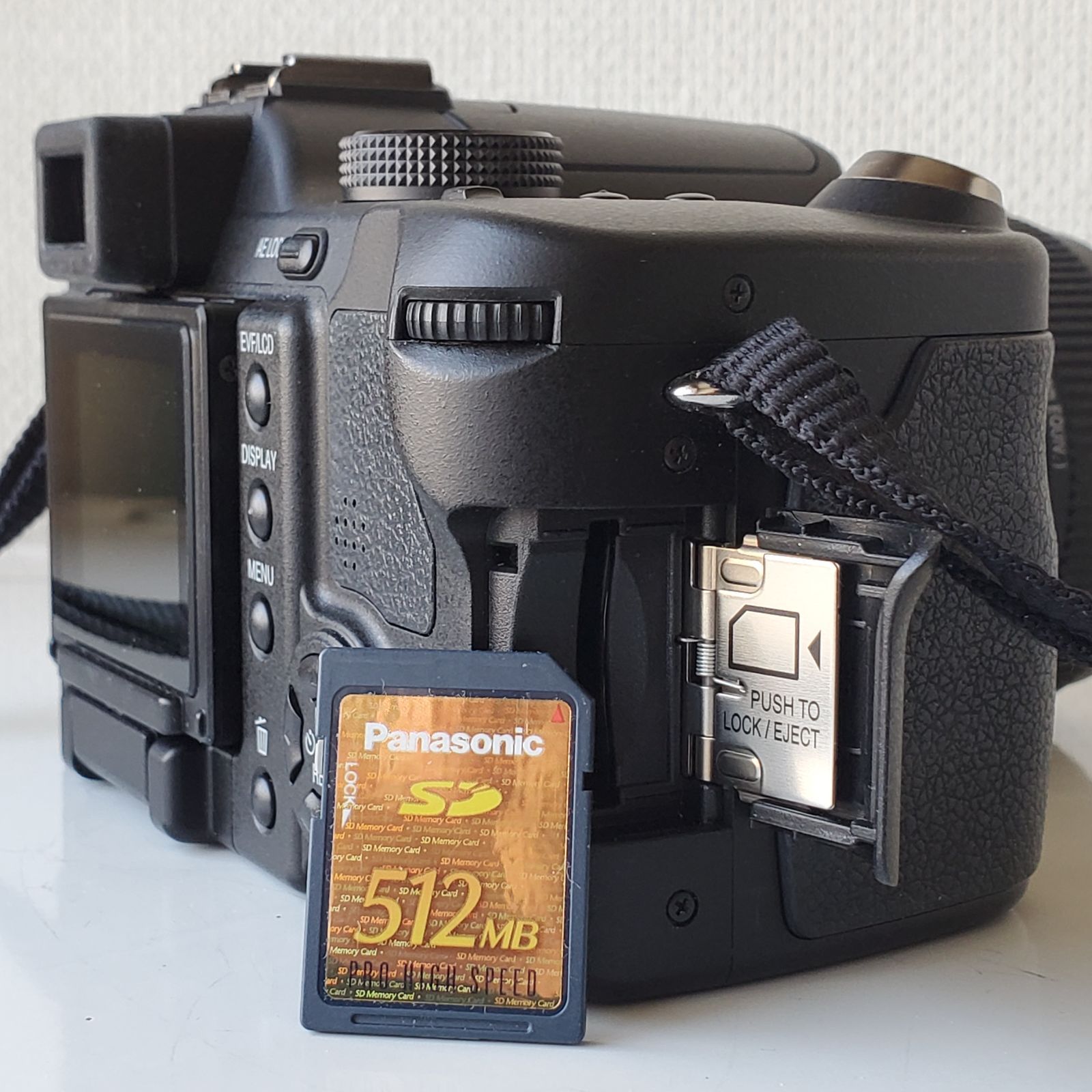 SDカードをおまけ♪ 通電・基本動作確認 パナソニック Panasonic LUMIX