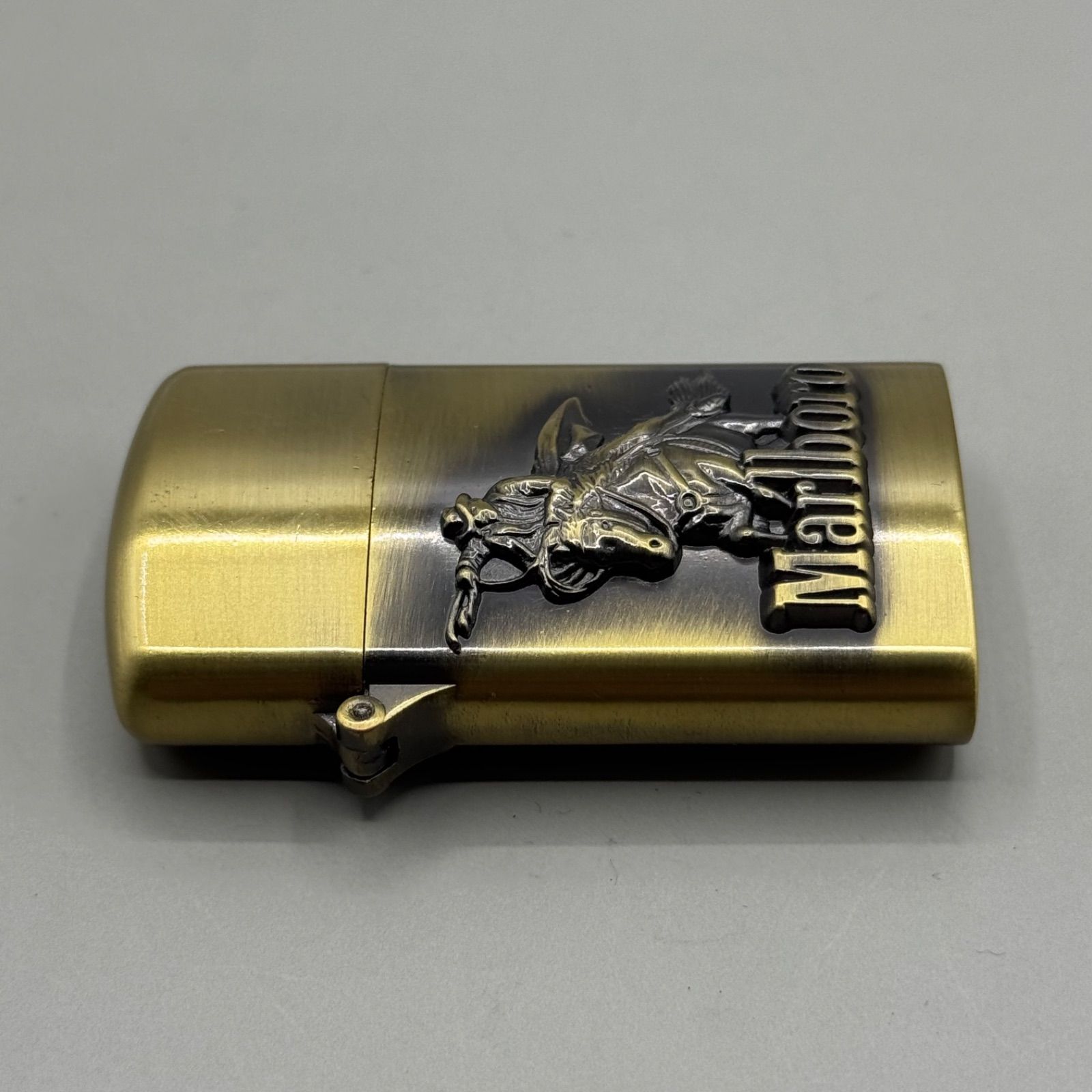 マルボロ ライター ジッポ ゴールド - メルカリ