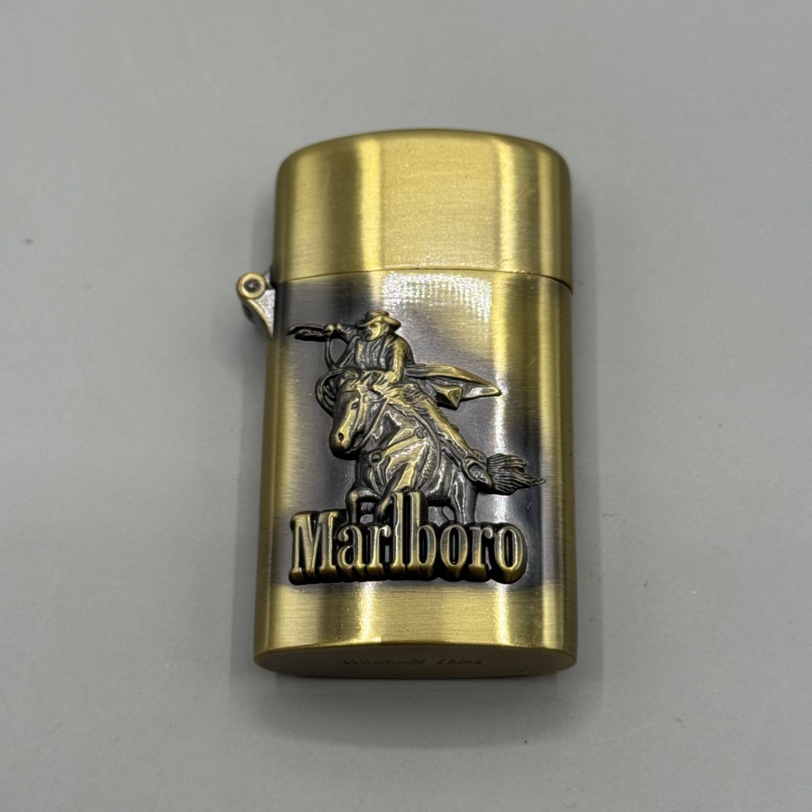 マルボロ ライター ジッポ ゴールド - メルカリ