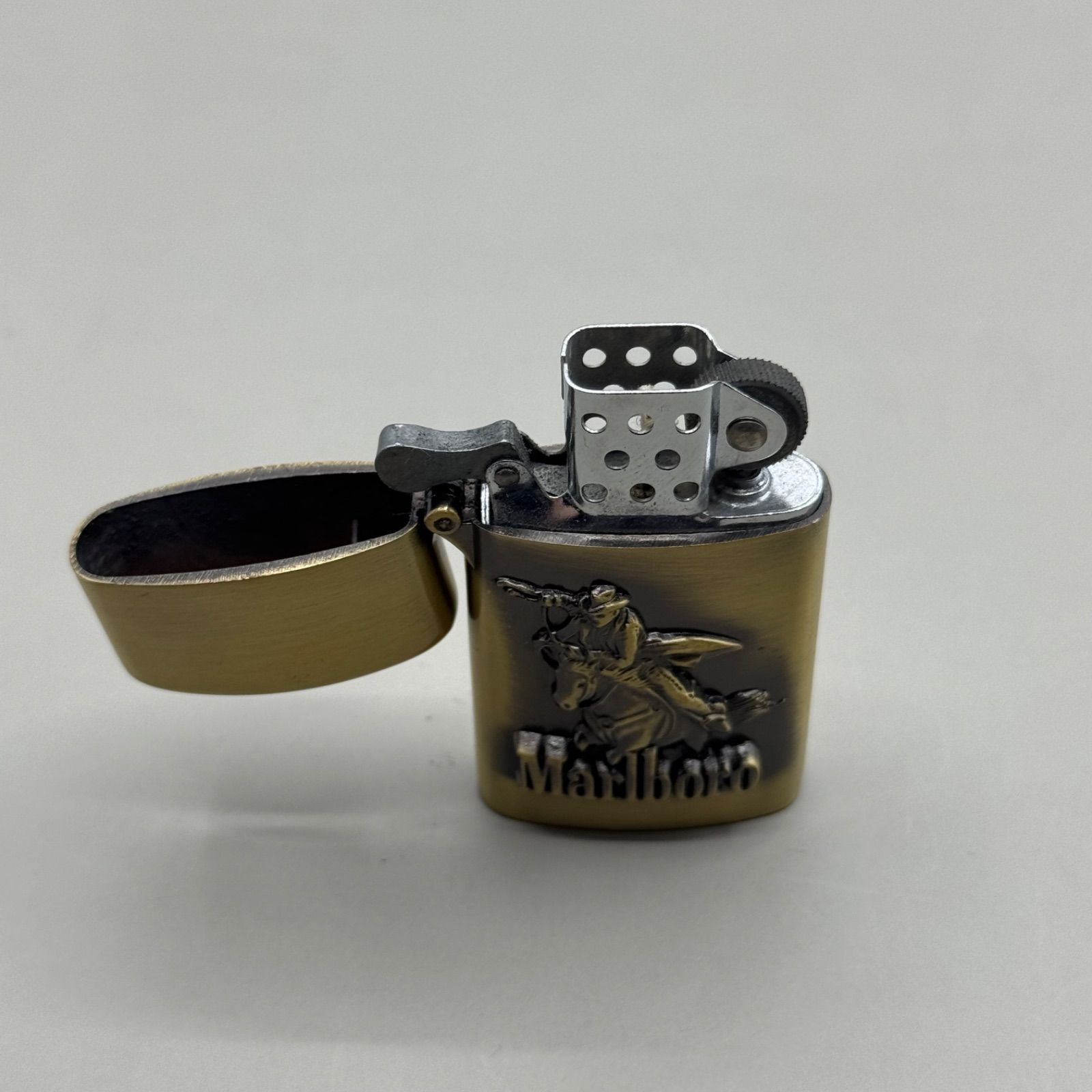 マルボロ ライター ジッポ ゴールド - メルカリ