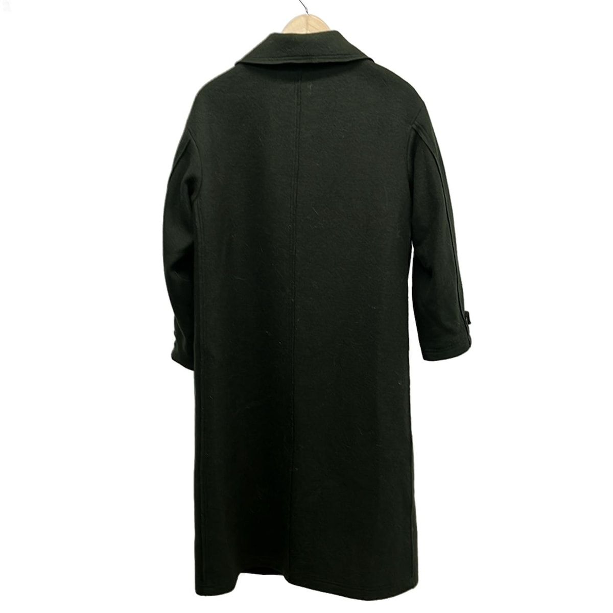 zucca ズッカ ロングコート　値下げしました！ ZUCCA(ズッカ) コート サイズM レディース - ダークグリーン 長袖/秋