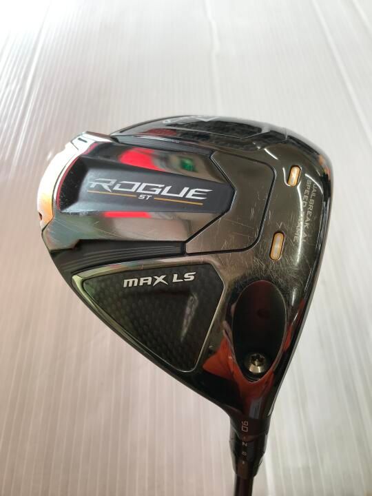 キャロウェイ ROGUE ST MAX LS 9° ドライバー DR フレックスS MAX LS