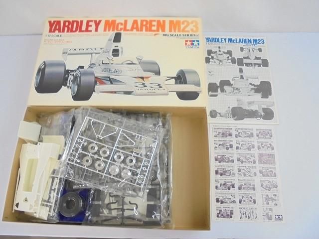未組立 プラモデル タミヤ ビッグスケール 1|12 ヤードレー マクラーレンM 23