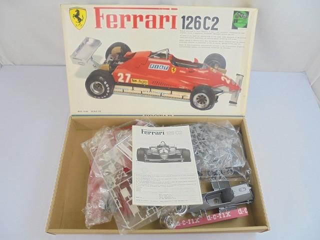 未組立 プラモデル PROTAR プロター 1|12 FERRARI フェラーリ 126 C 2 TURBO ターボ