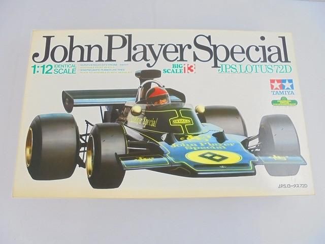 未組立 プラモデル タミヤ ビッグスケール 1/12 J.P.S.ロータス72D