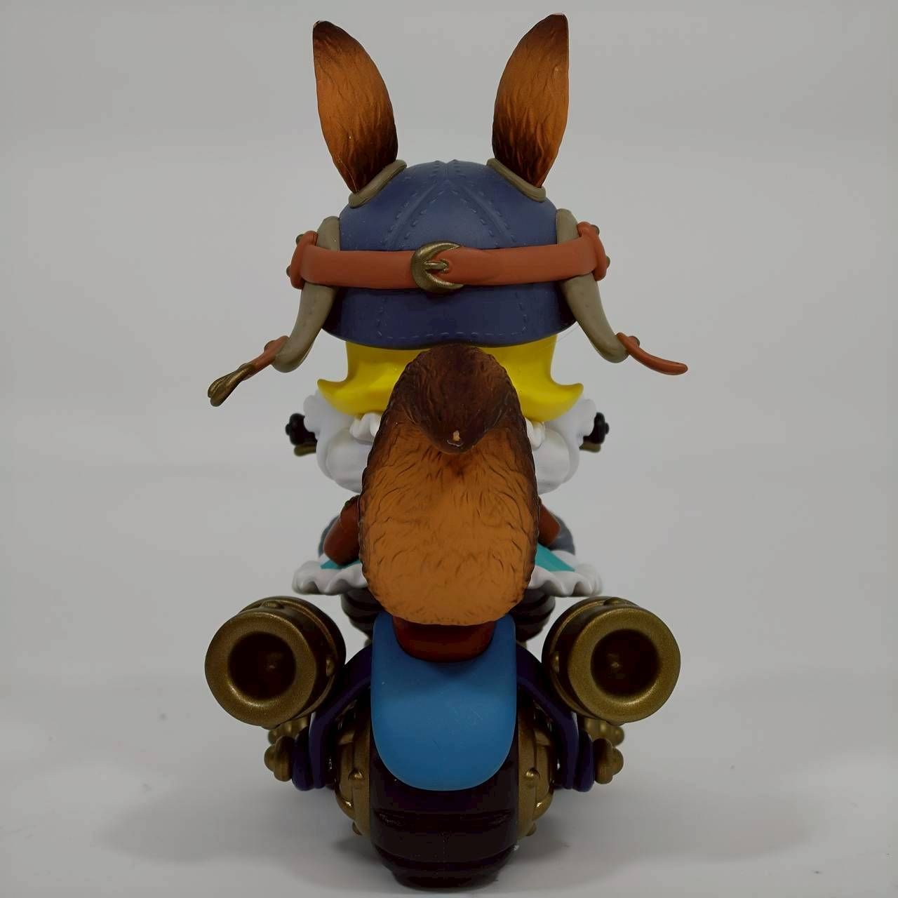 POPMART MOLLY スチームパンク アニマル バイク シリーズ 「Squirrel