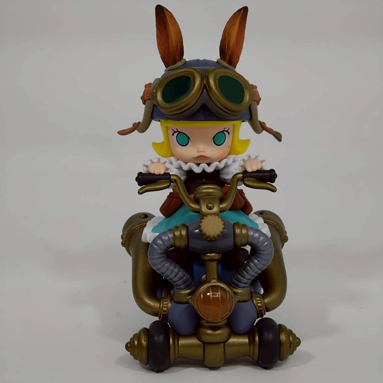 POPMART MOLLY スチームパンク アニマル バイク シリーズ 「Squirrel