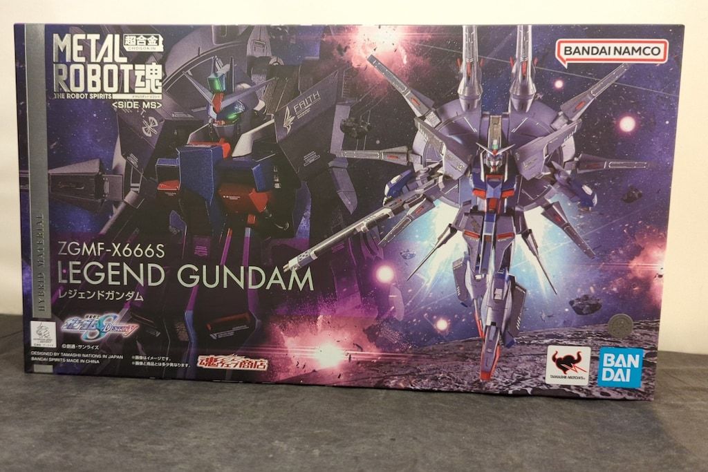 BANDAI SPIRITS METAL ROBOT魂 SIDE MS レジェンドガンダム