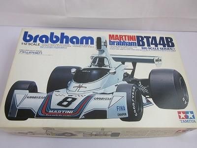 ブラバム BT44B 1/12 タミヤ ビッグスケールシリーズ　未組立キット Amazon | タミヤ 1/12 ビッグスケール No.42 マルティーニ ブラバム