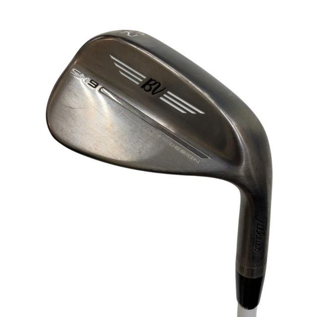 【中古】Vokey SM9 ブラッシュドスチール（52°-12-F） 中古】 タイトリスト VOKEY SPIN MILLED SM9 ブラッシュドスチール 52