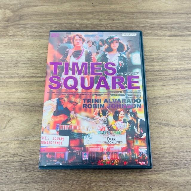 DVD タイムズ・スクエア TIMES SQUARE DABA-4159 英語(オリジナル言語