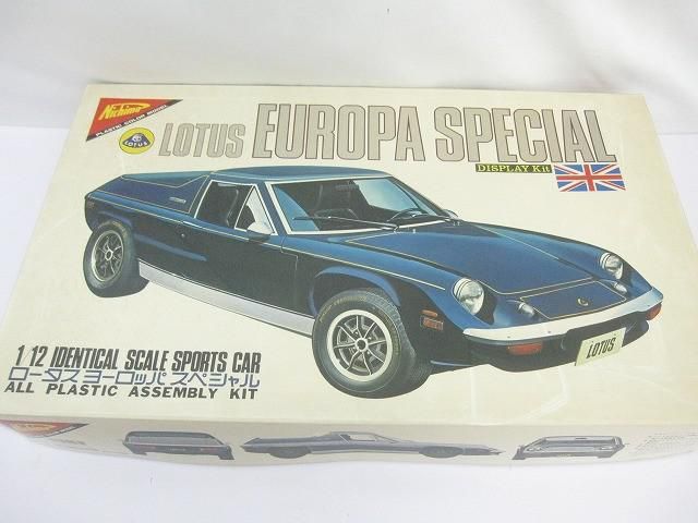 未組立 プラモデル ニチモ 1|12 ロータス ヨーロッパ スペシャル