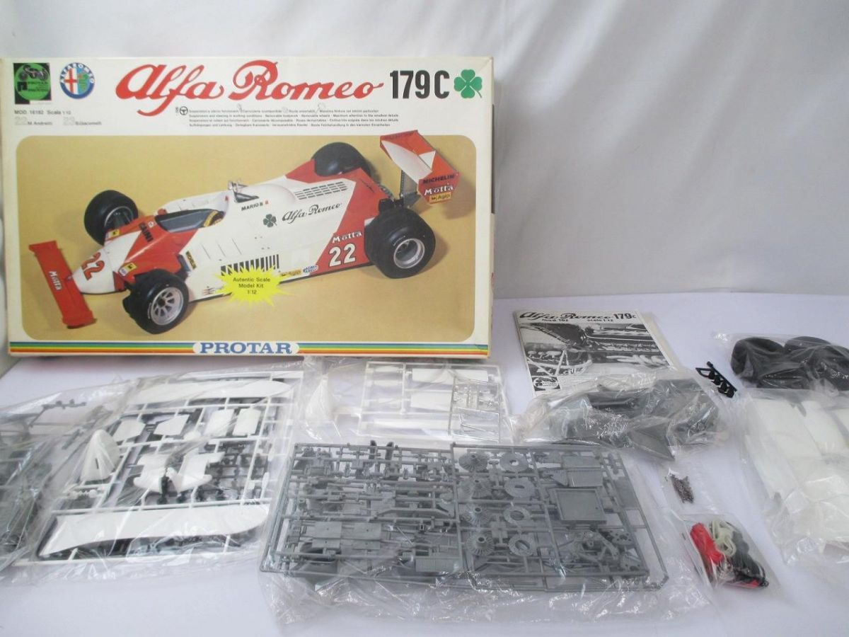 未組立 プラモデル PROTAR Alfa Romeo 179 C 1 12 アルファロメオ