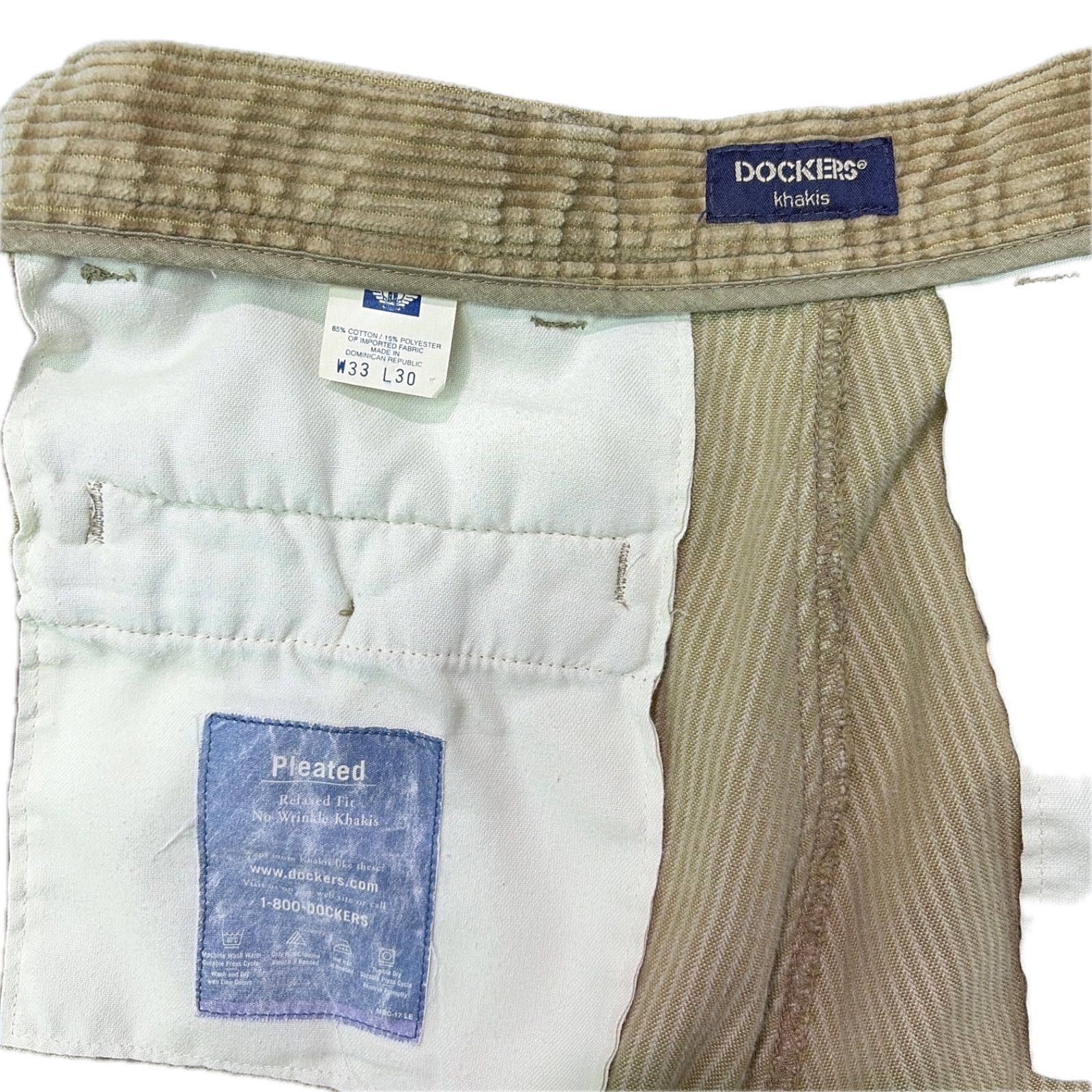 DOCKERS ドッカーズ LEVIS リーバイス 太畝 コーデュロイ パンツ
